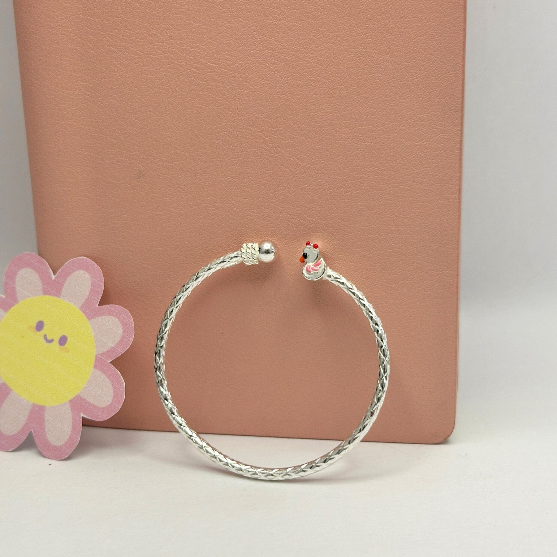 Duck Silver 925 Kids Bangle