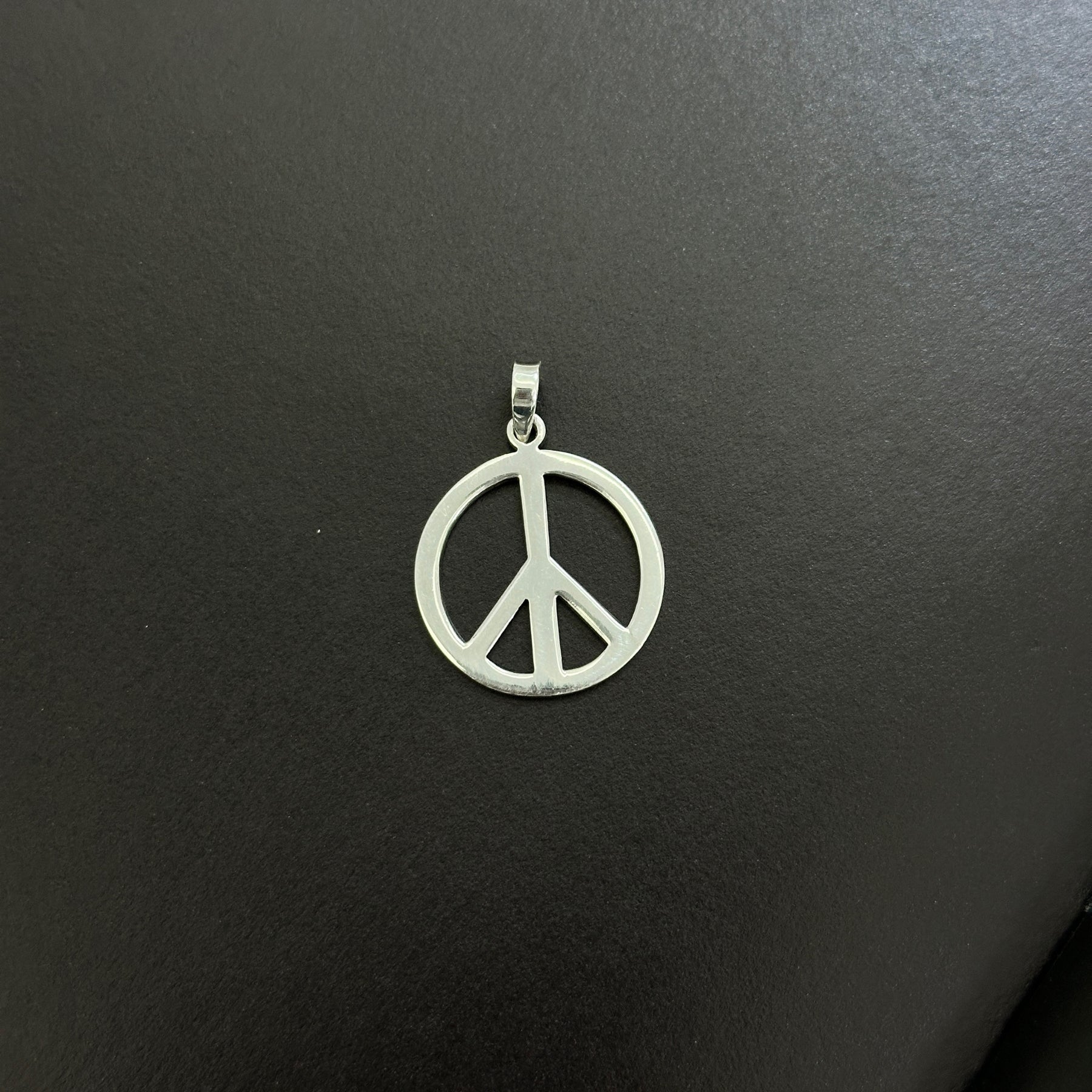 Peace Silver 925 Men's Pendant