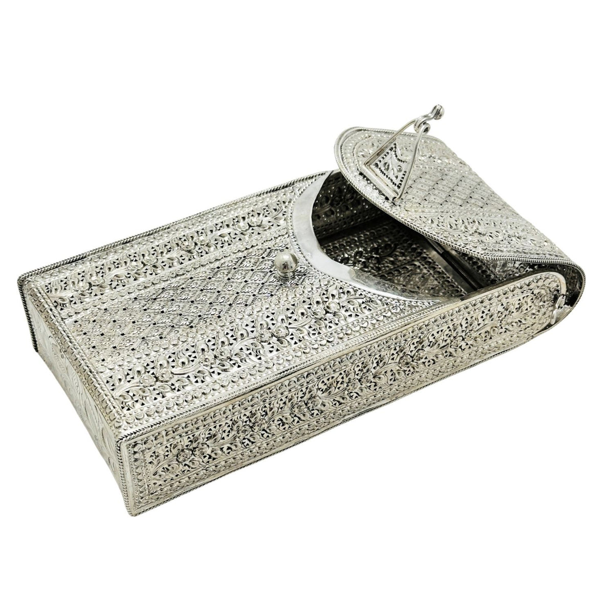 Kryle Silver 925 Ladies Purse Bag