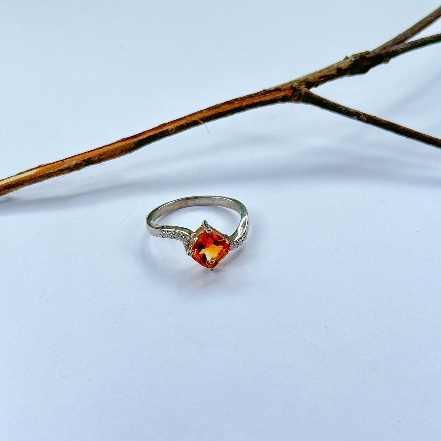 Serina Gemstone Silver 925 Ring