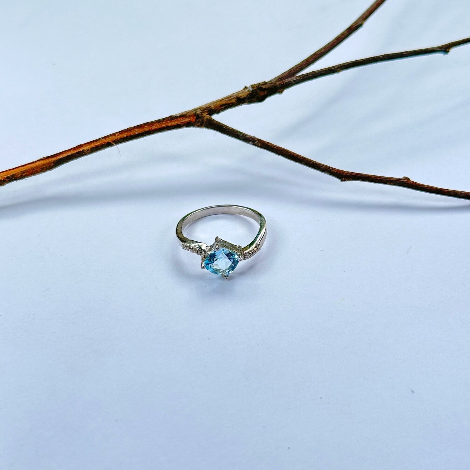 Serina Gemstone Silver 925 Ring