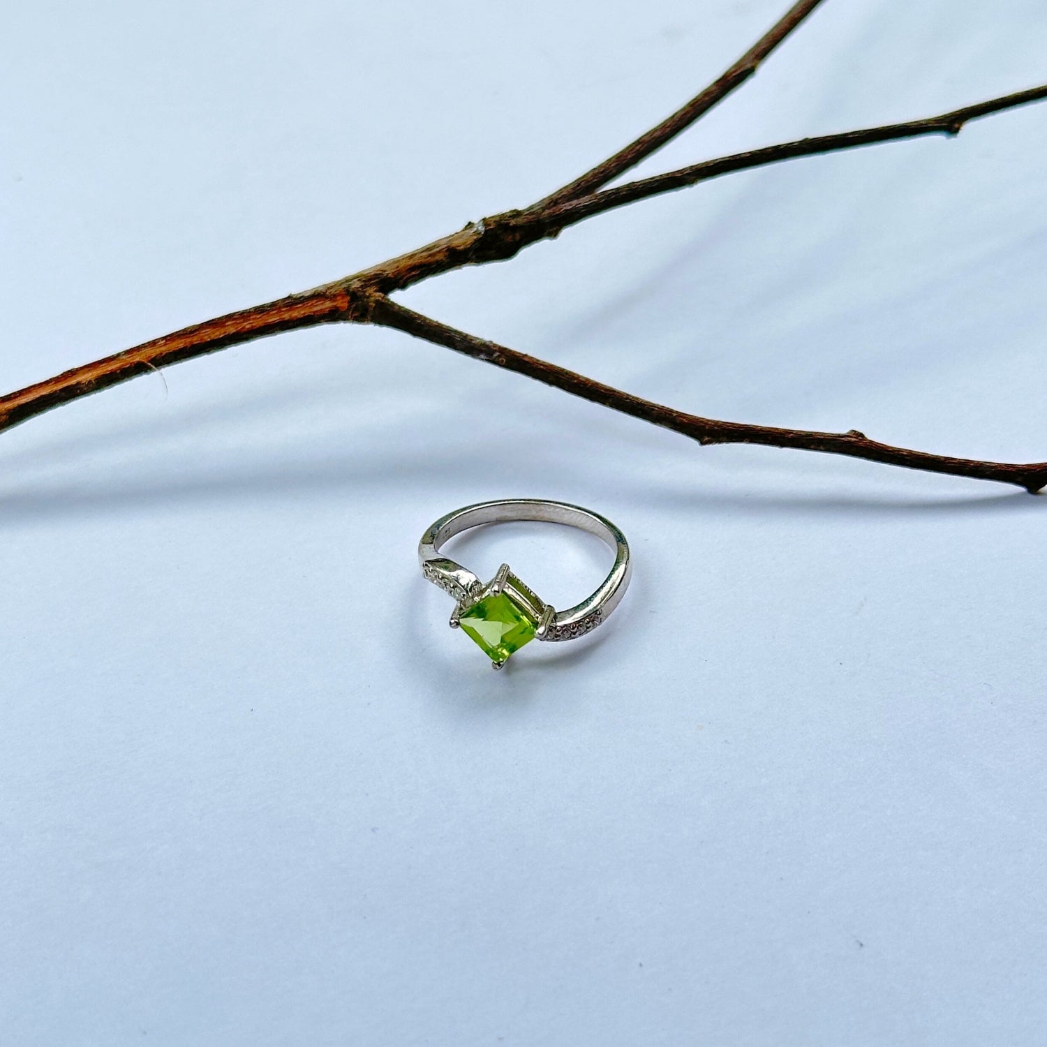 Serina Gemstone Silver 925 Ring