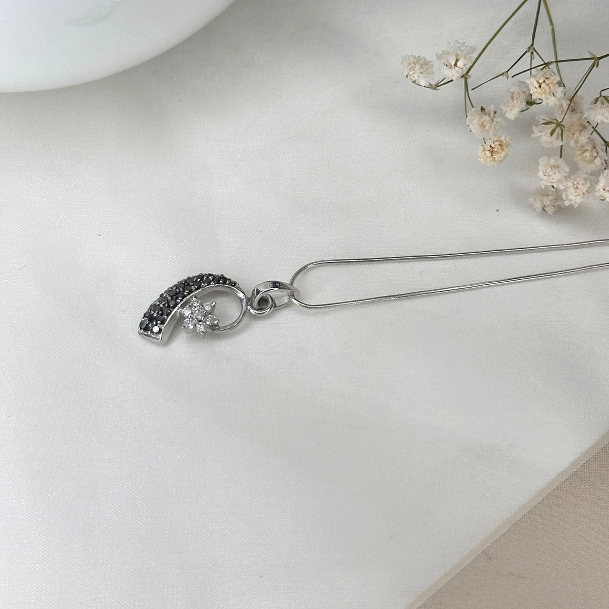 Aeris Diamond Silver 925 Pendant