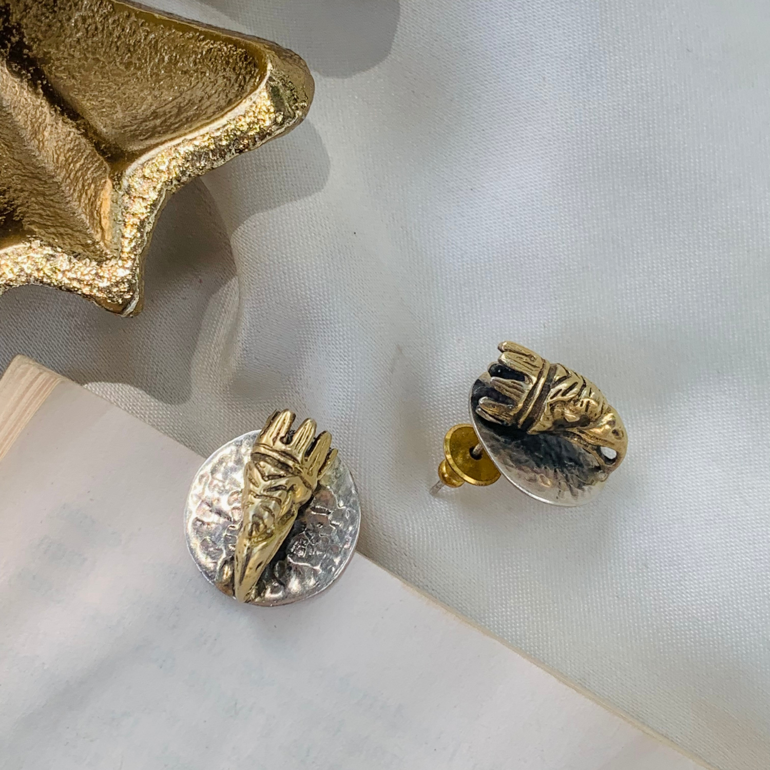 Garud Silver 925 Earrings