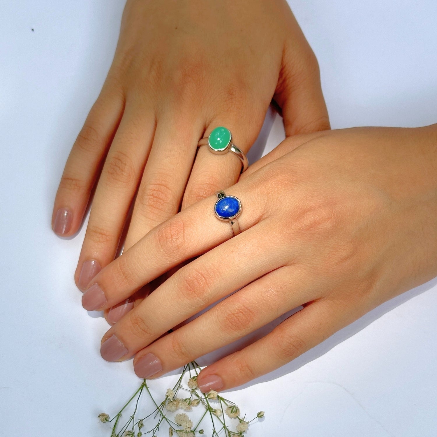 Cairns Gemstone Silver 925 Rings
