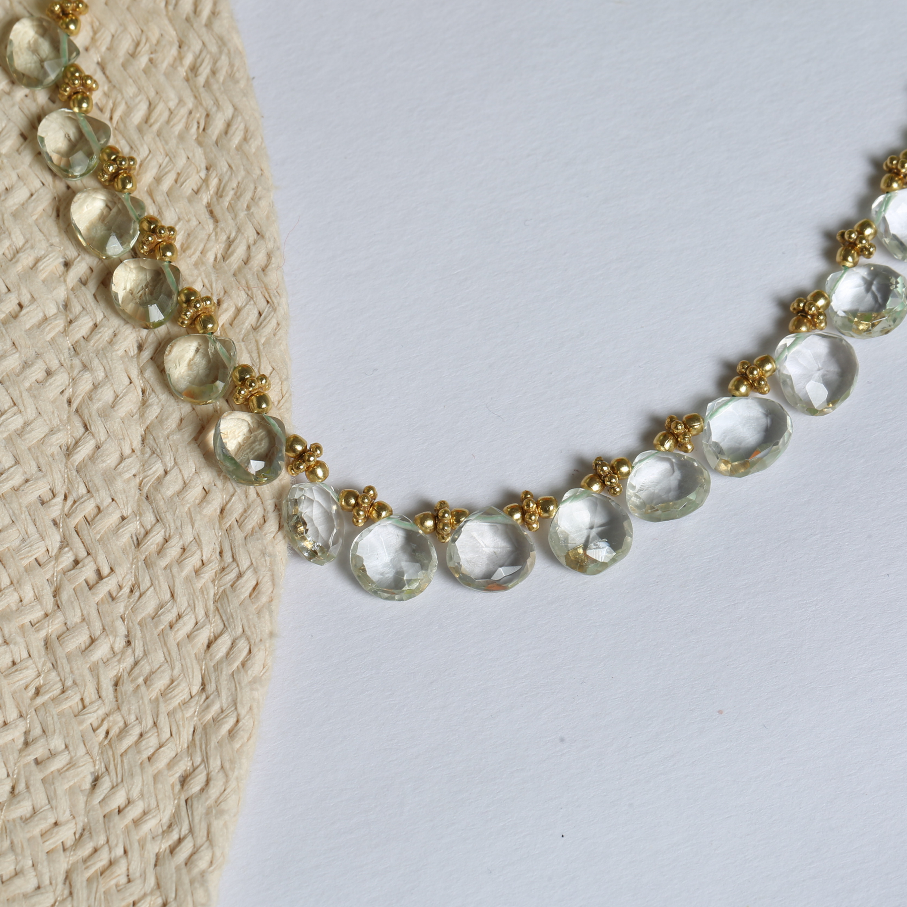 Slea Colorstone 18K Gold Plated Silver 925 Necklace