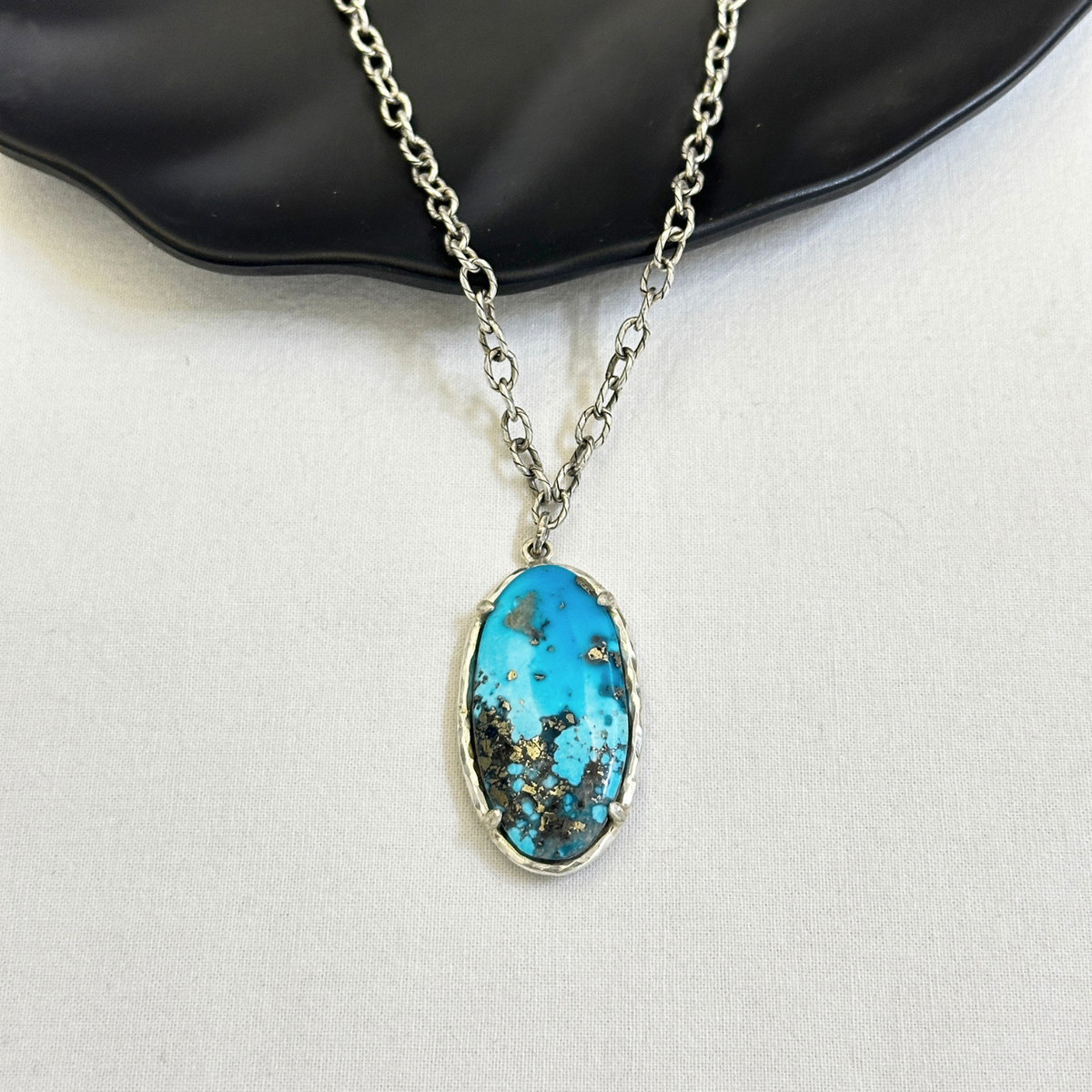 Orion Turquoise Silver 925 Necklace