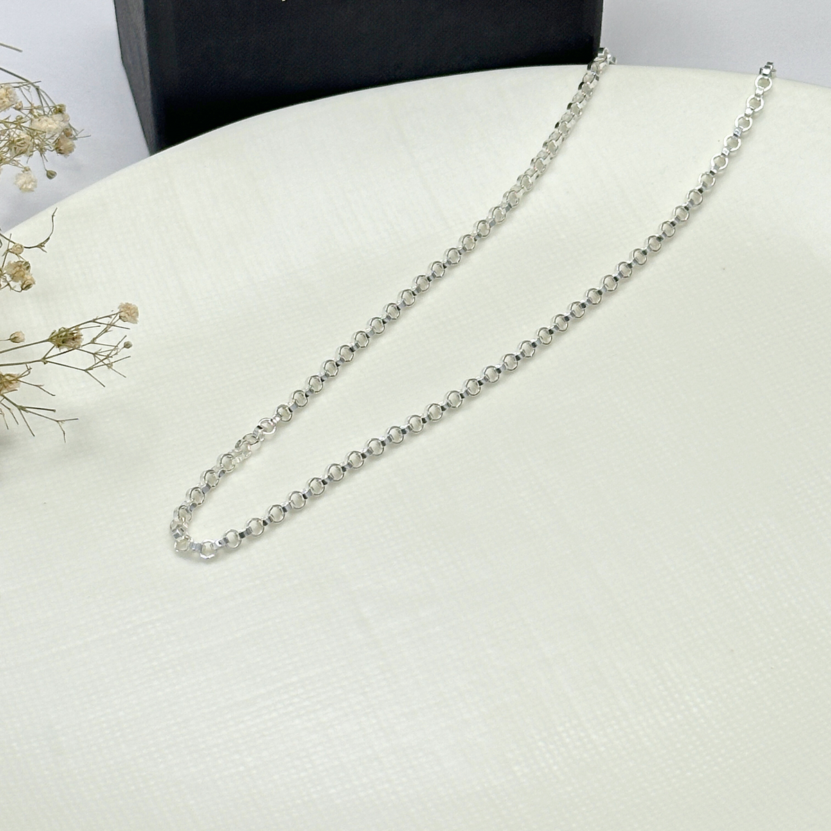 Fred Silver 925 Men's Chain Necklace