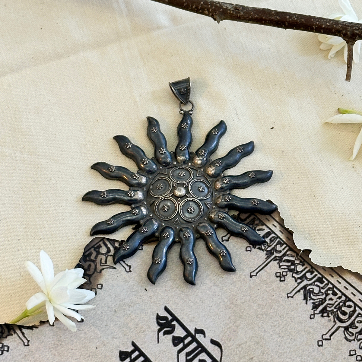 Suryavrat Silver 925 Pendant