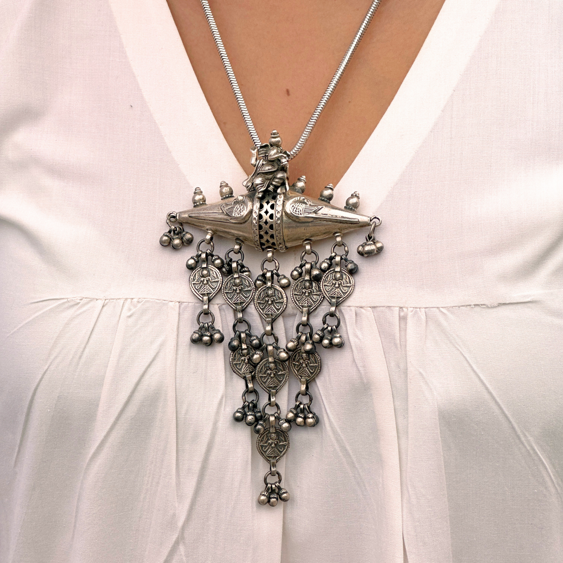 Rituja Silver 925 Pendant