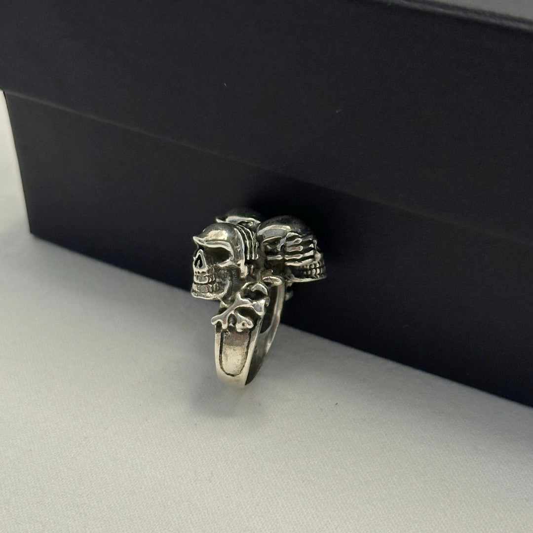 Kyst Silver 925 Men's Ring