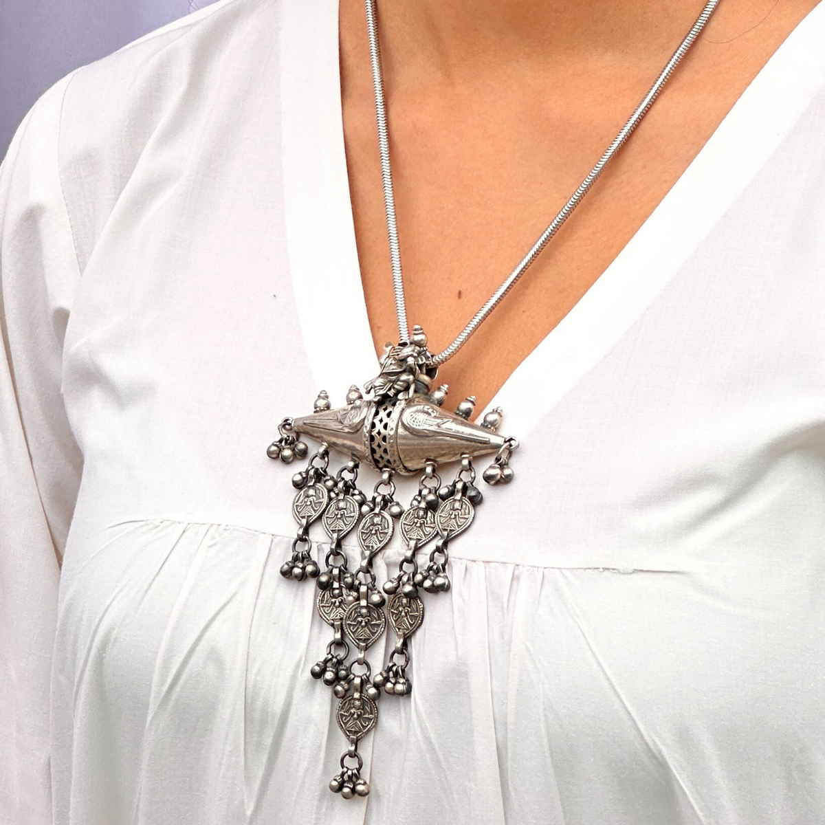 Rituja Silver 925 Pendant