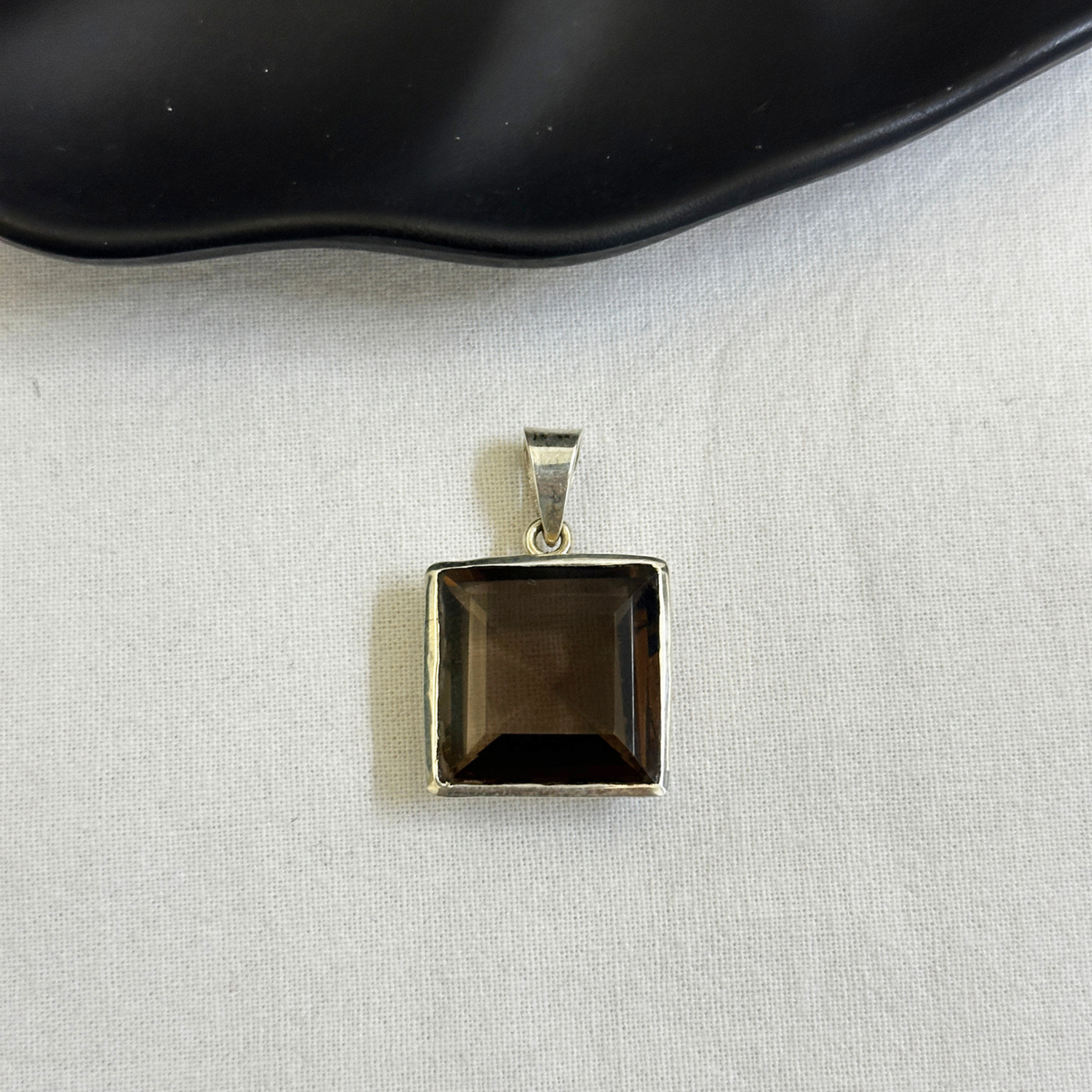 Kenzo Smokey Quartz Silver 925 Pendant