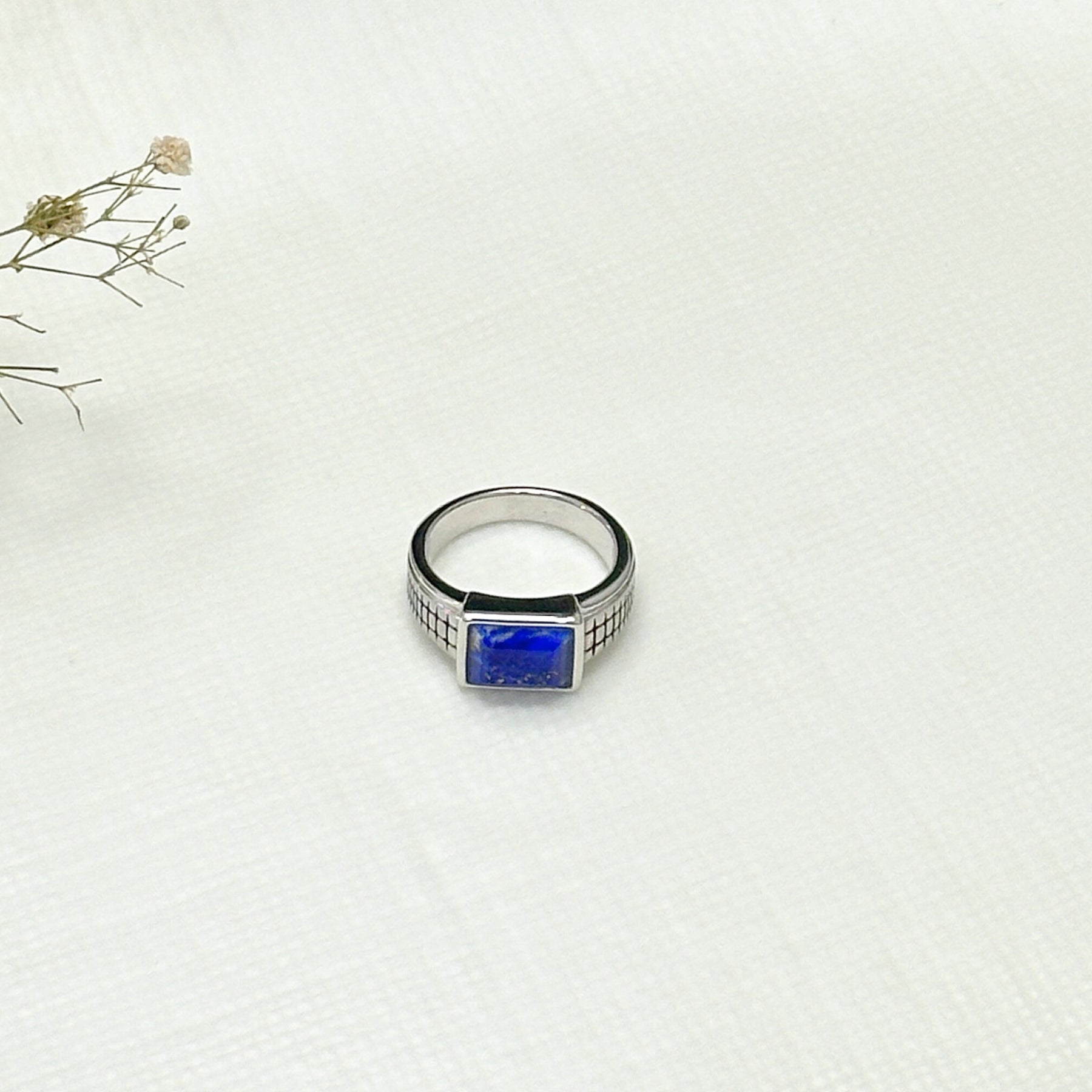 Gary Lapis Silver 925 Ring