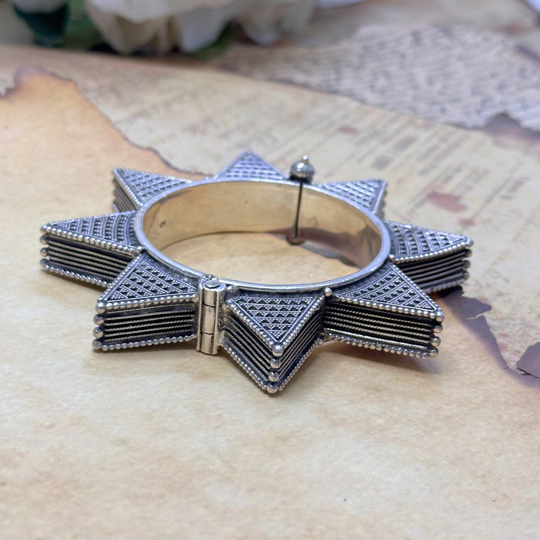 Vama Traditional Silver 925 Bangle