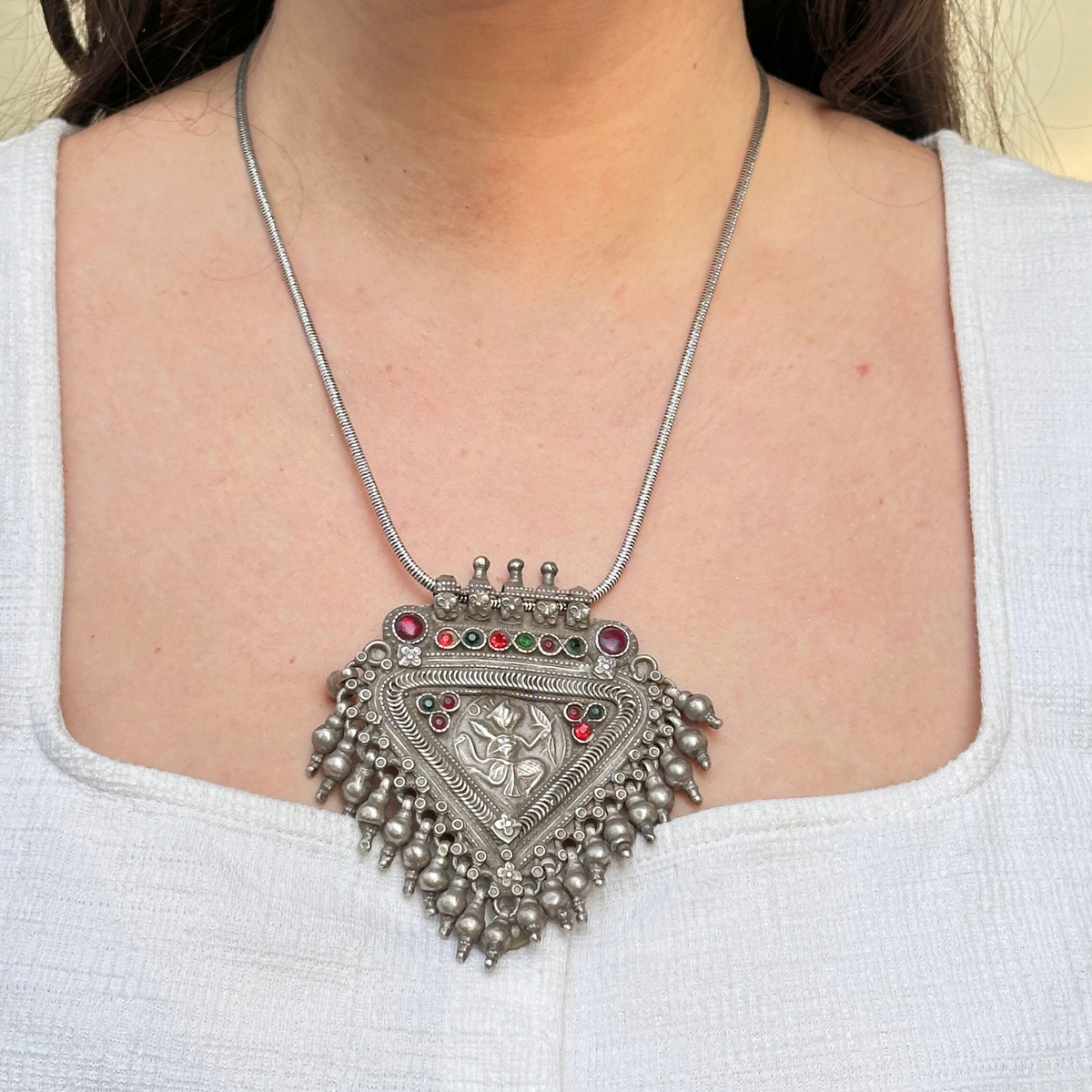 Silver pendant Necklace, Silver Necklace For women, Silver 925 necklace for women, Pendant necklace