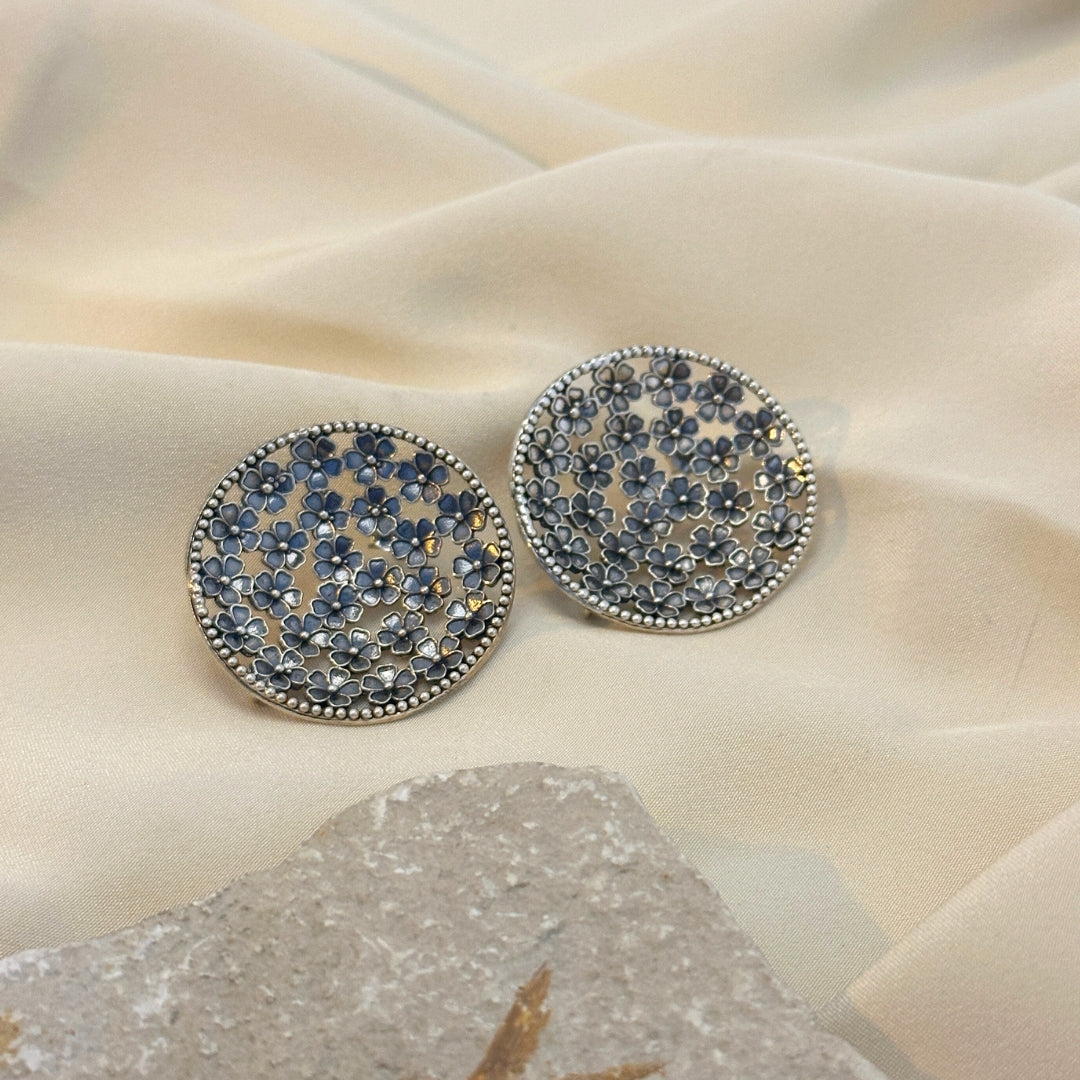 Silver 925 Studs Festive