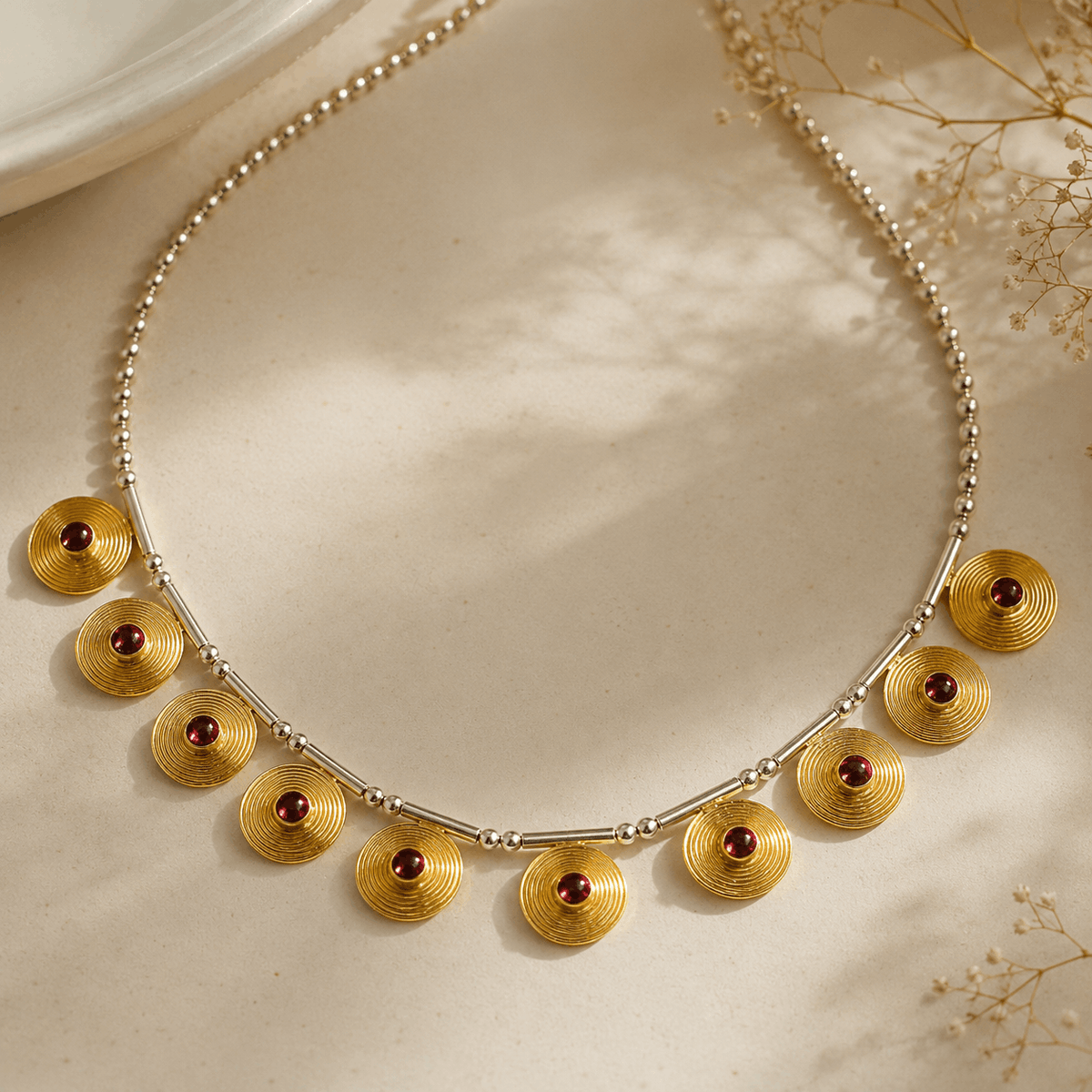 Aurelias Classic Gold Plated Necklace