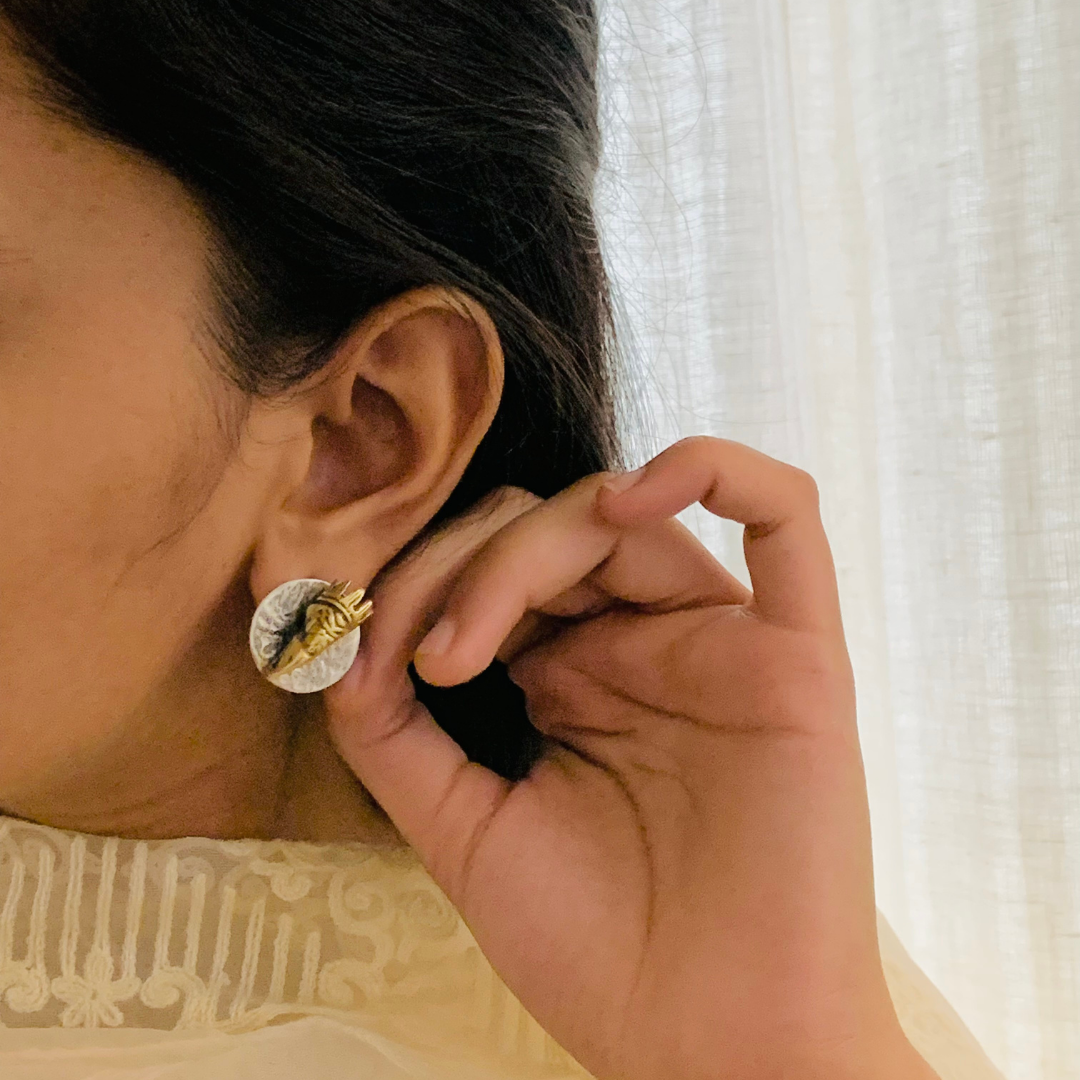 Garud Silver 925 Earrings