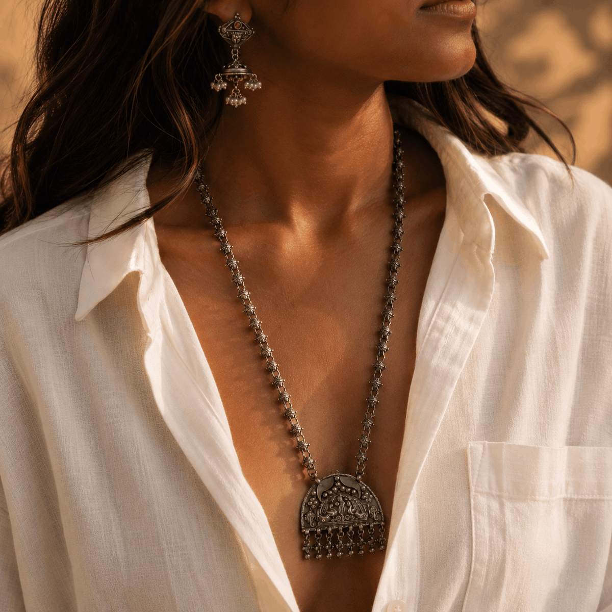 Jomei Sterling Silver Necklace