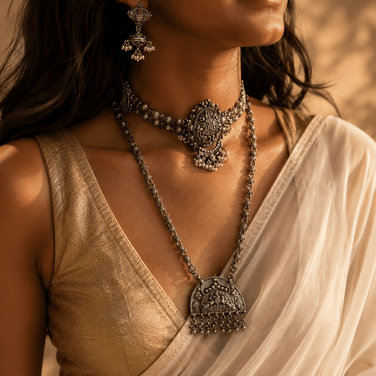 Jomei Sterling Silver Necklace