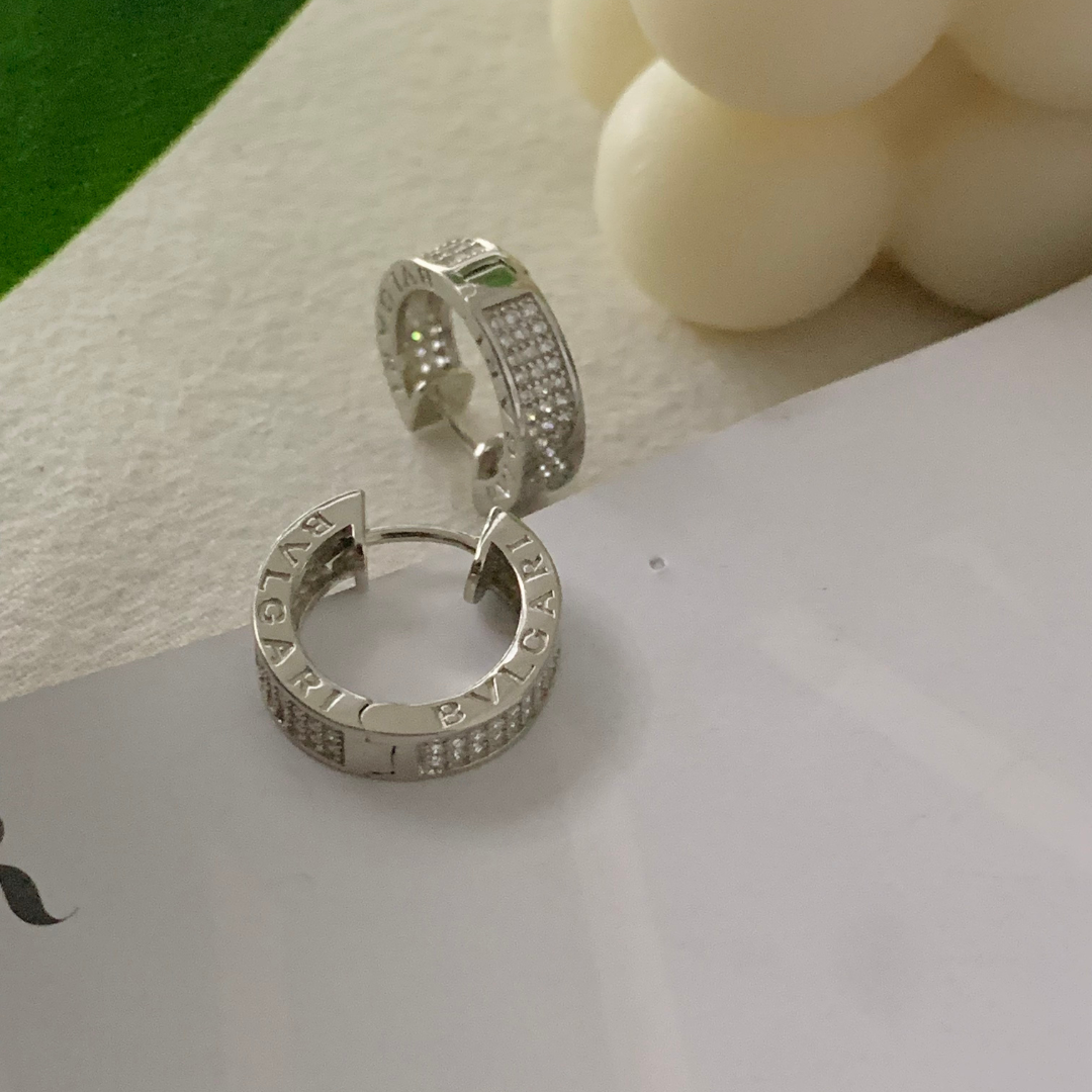 Dainty Zircon Hoops