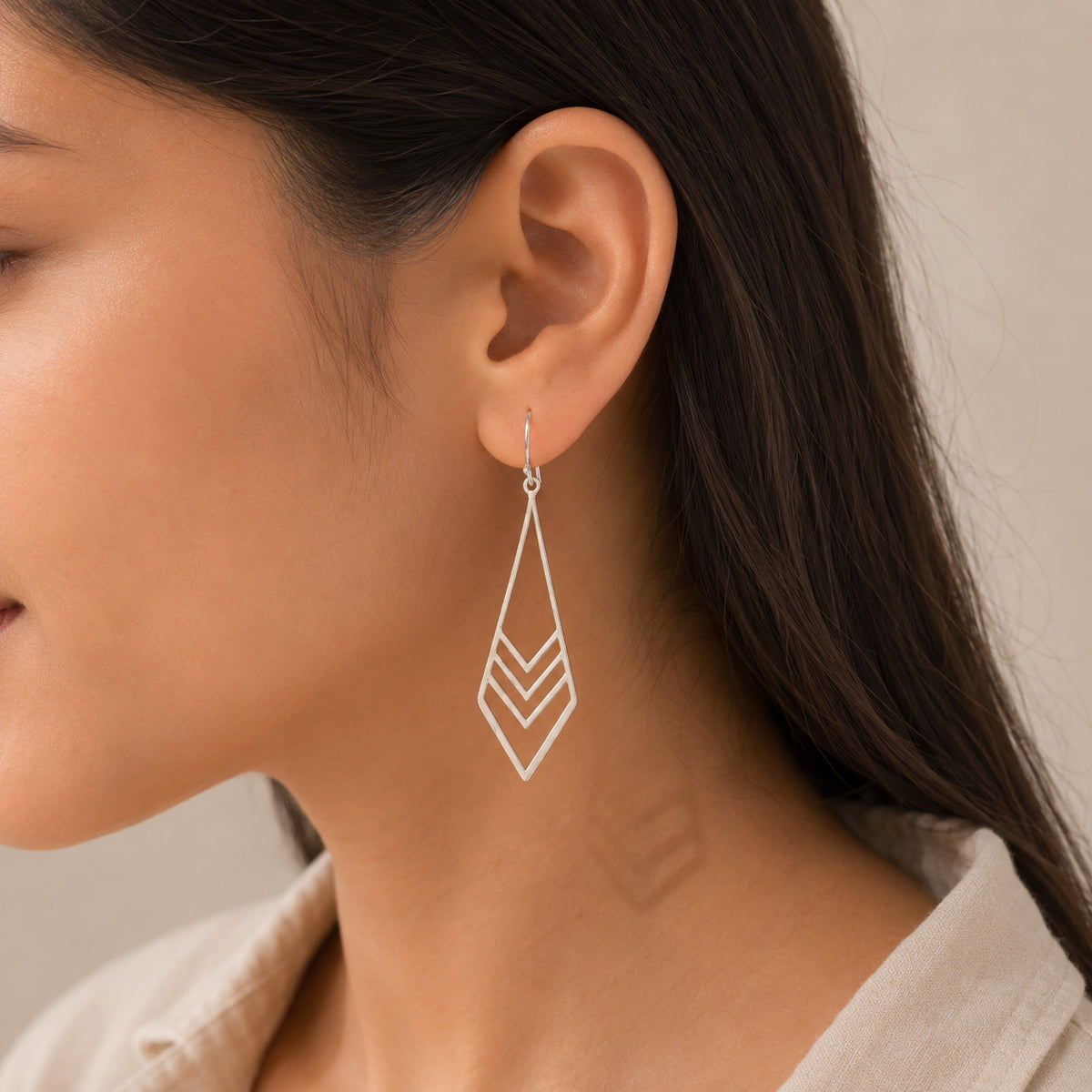 Nero Silver 925 Earrings