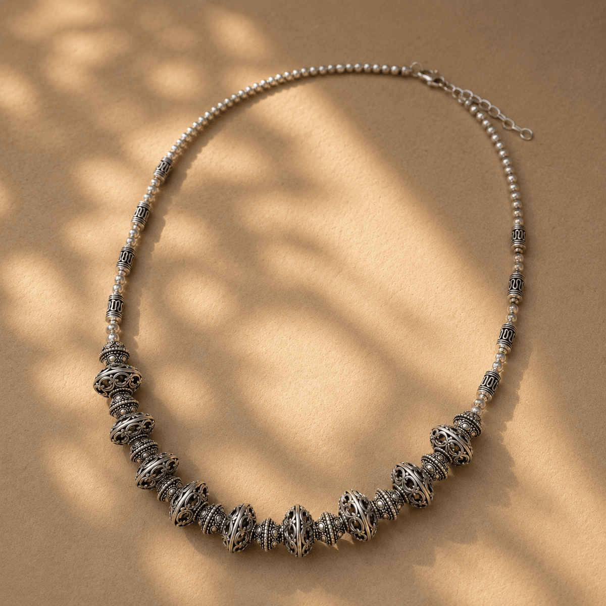 Noura Silver 925 Necklace