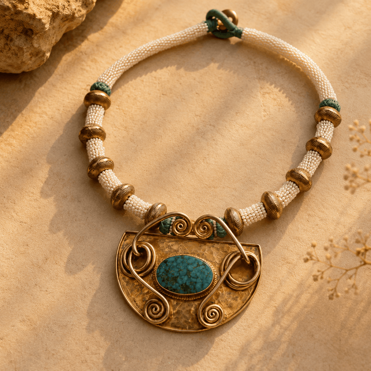 Saira 18k Gold Plated Silver 925 Necklace