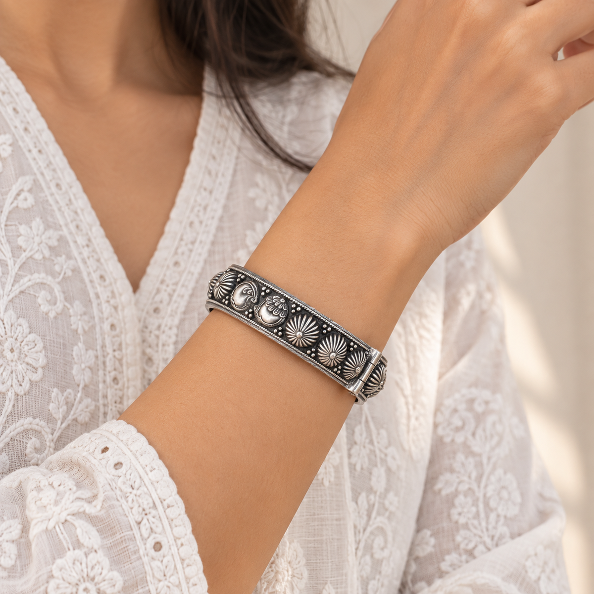 Siya Silver 925 Bangle