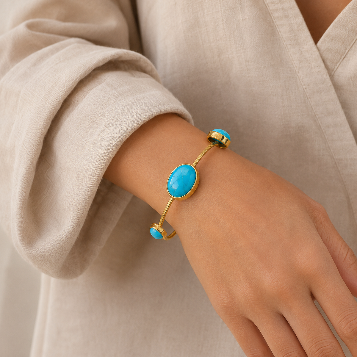 Kailani Gold Plated Silver Bracelet