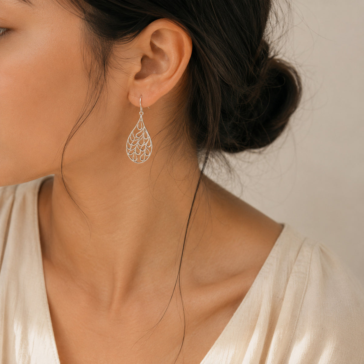 Vire Silver 925 Earrings
