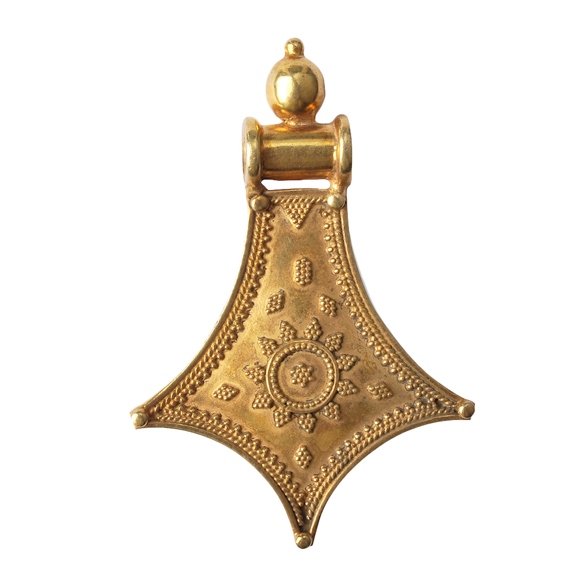 Elix Gold Plated Silver 925 Pendant