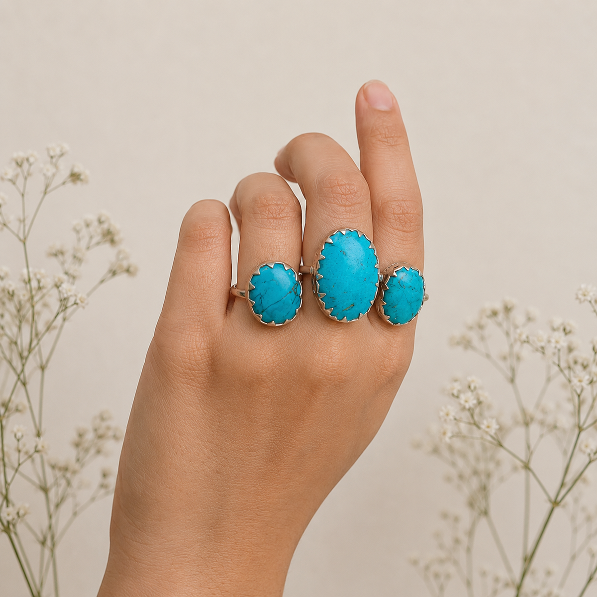 Teku 925 Silver Ring