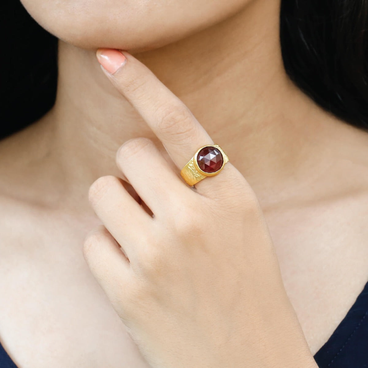 silver ring, sterling silver ring, tourmaline ring, buy tourmaline jewelry, multi-color ring, fancy ring, gemstone ring, gold plated silver ring, gold plated silver jewelry,