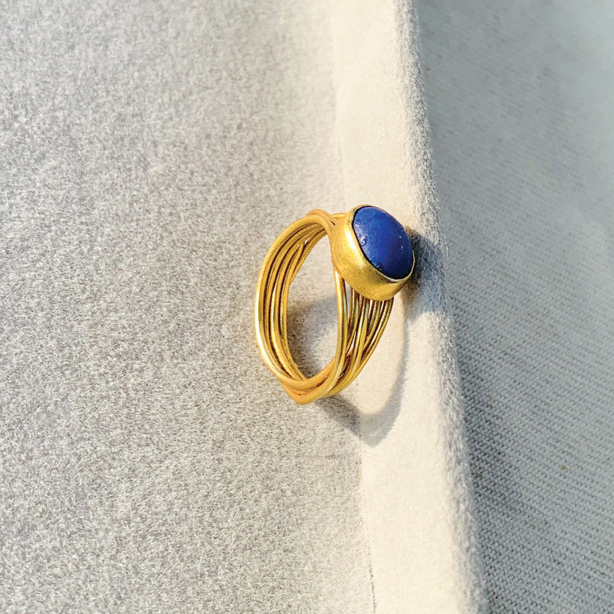 Wander Lapis Silver 925 Ring