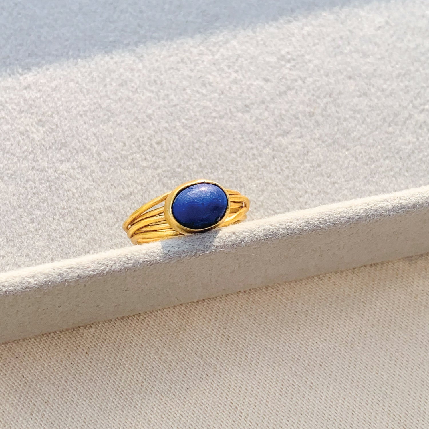 Wander Lapis Silver 925 Ring