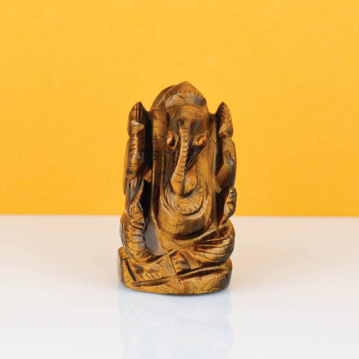 Tiger Eye Ganesha
