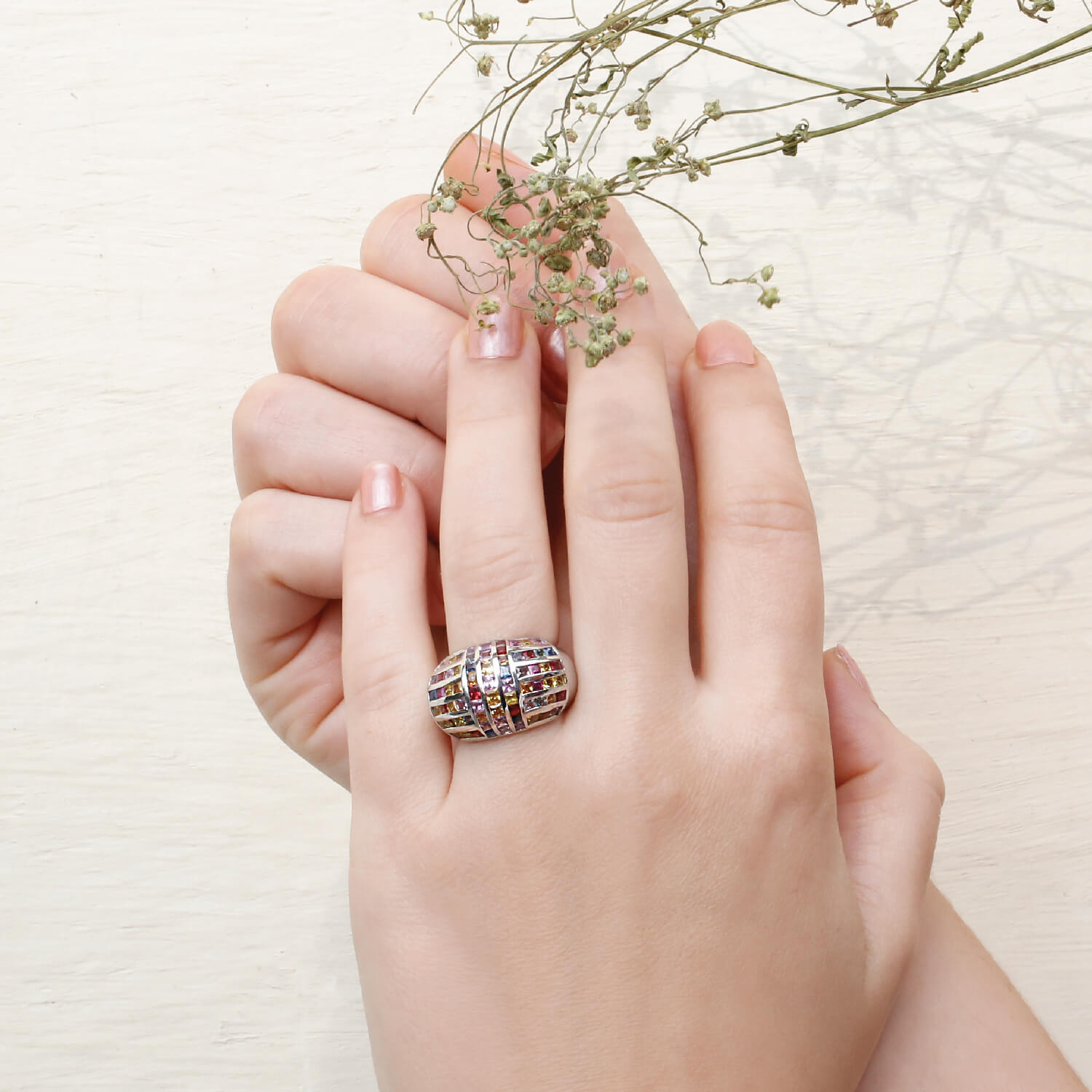 Gatlin Multi Stone Ring
