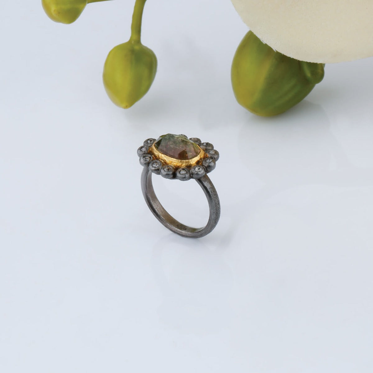 tourmaline ring
