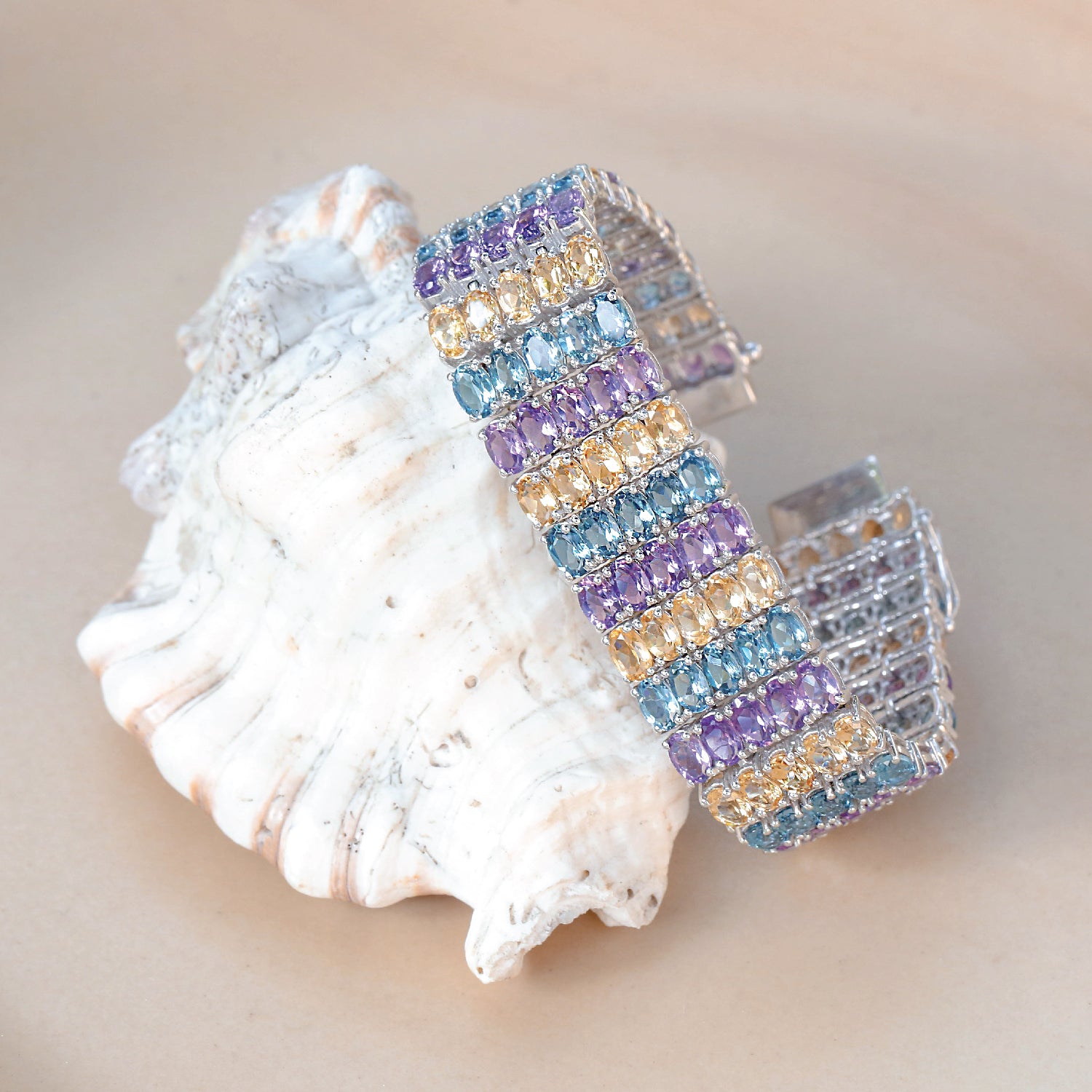 Kellan Multi Stone Bracelet