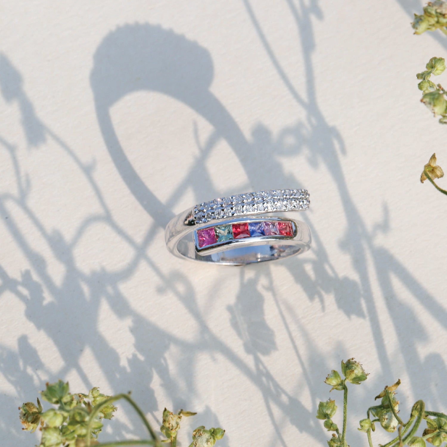 Brantley Colorstone Ring