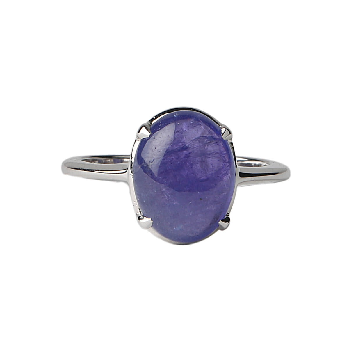 Glorious Tanzanite Silver 925 Ring
