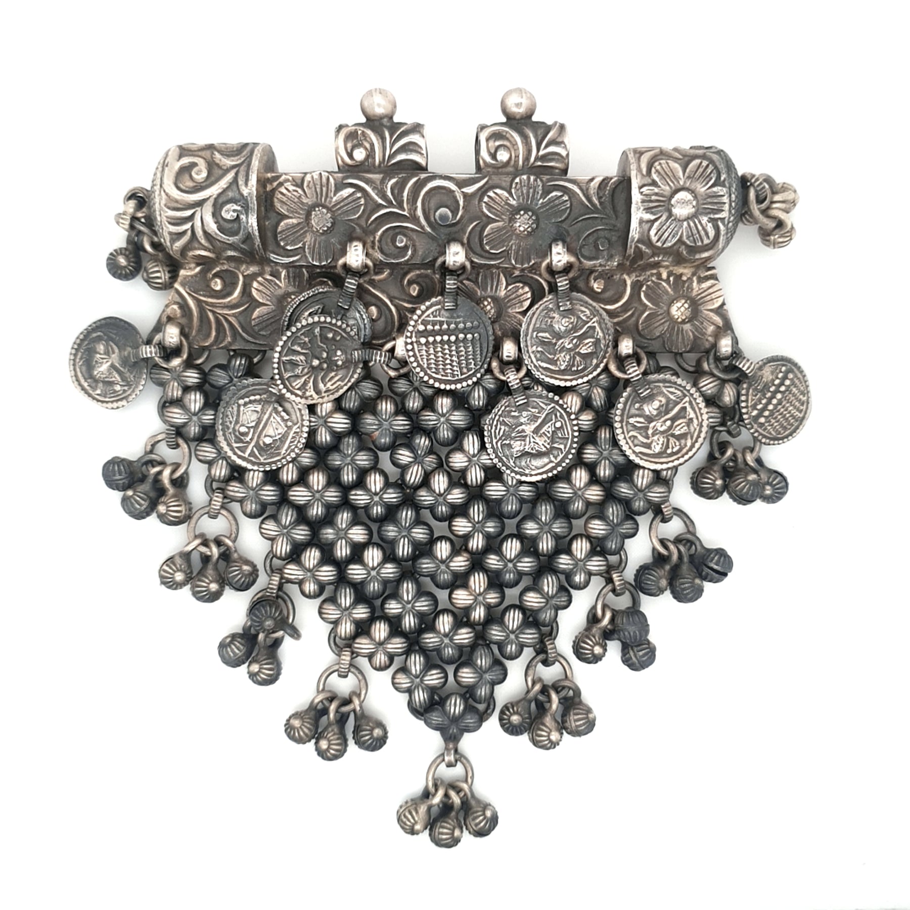 Taarika Silver Pendant