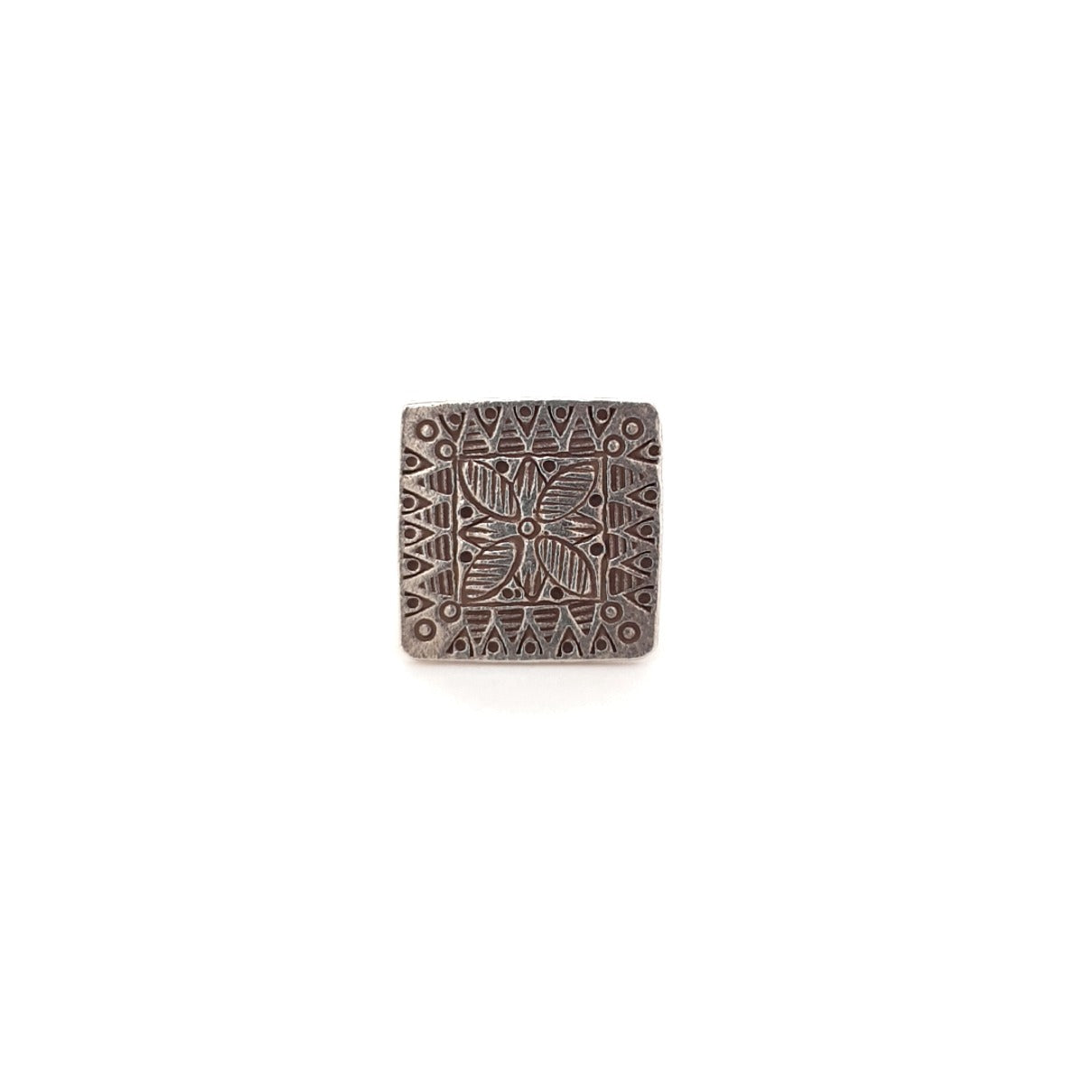 Ahilya Square Silver 925 Ring