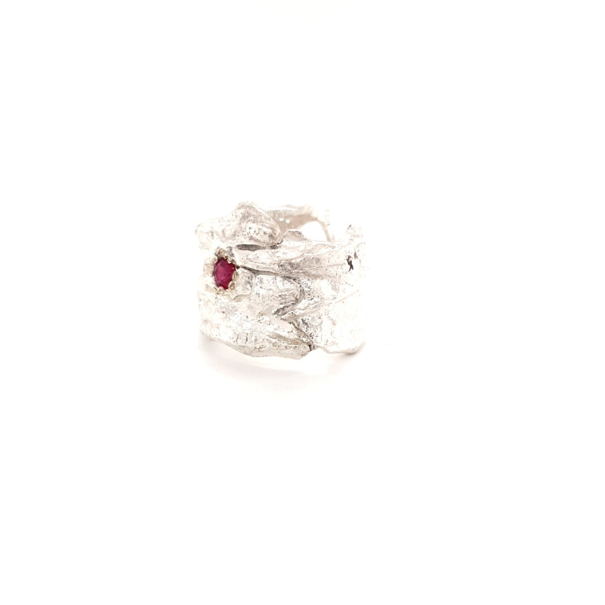 Pink Tourmaline Silver 925 Ring
