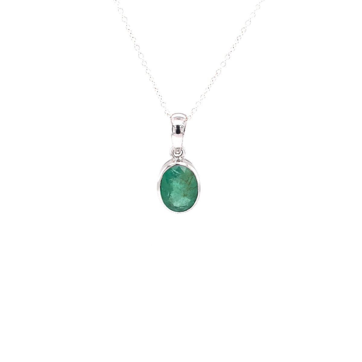 Stunning emerald pendant