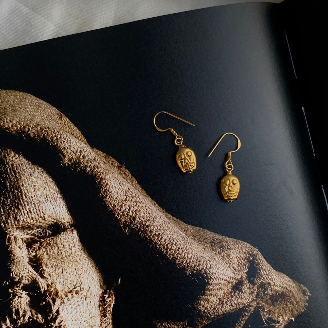 Kira Gold Plated Silver Earrings