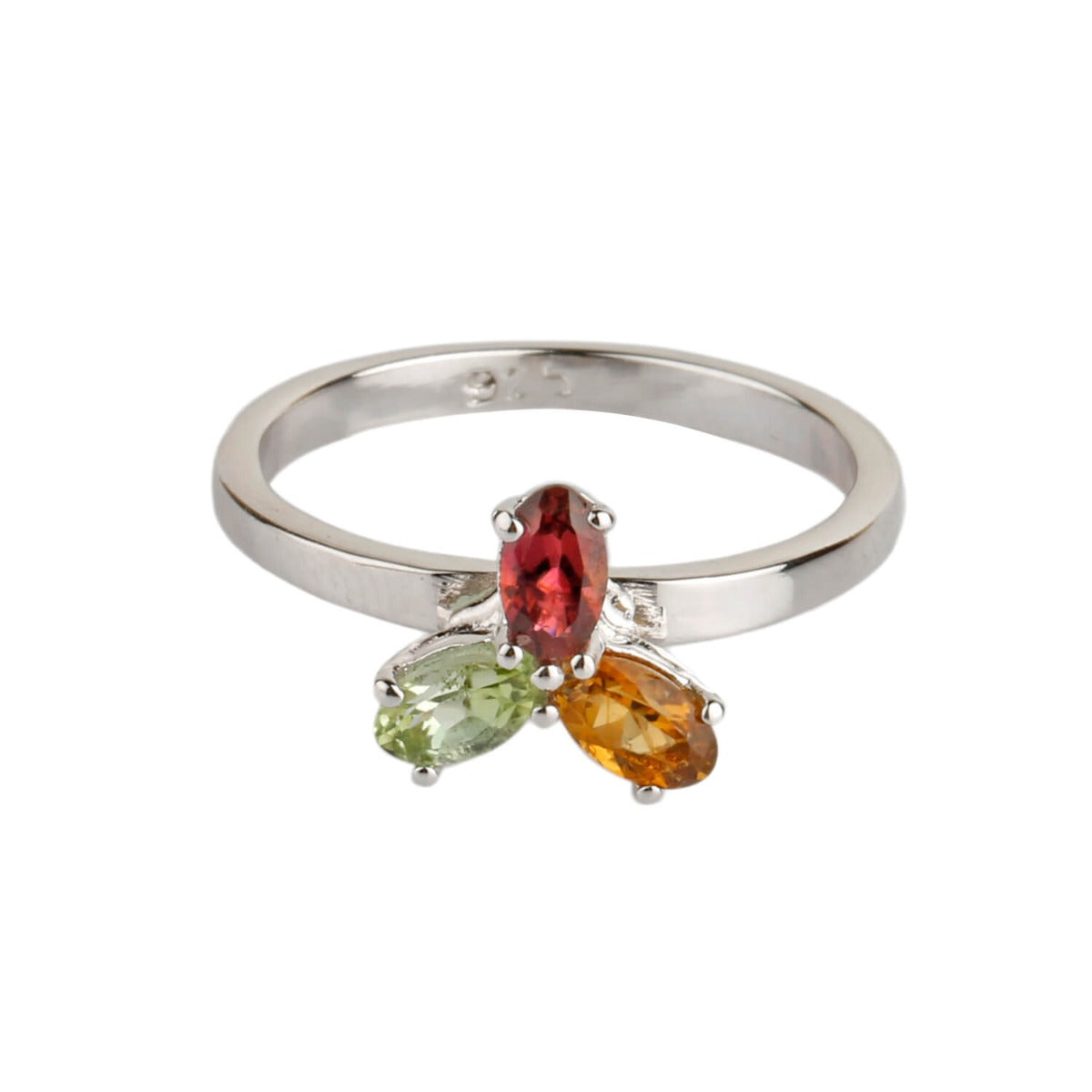 multi color ring