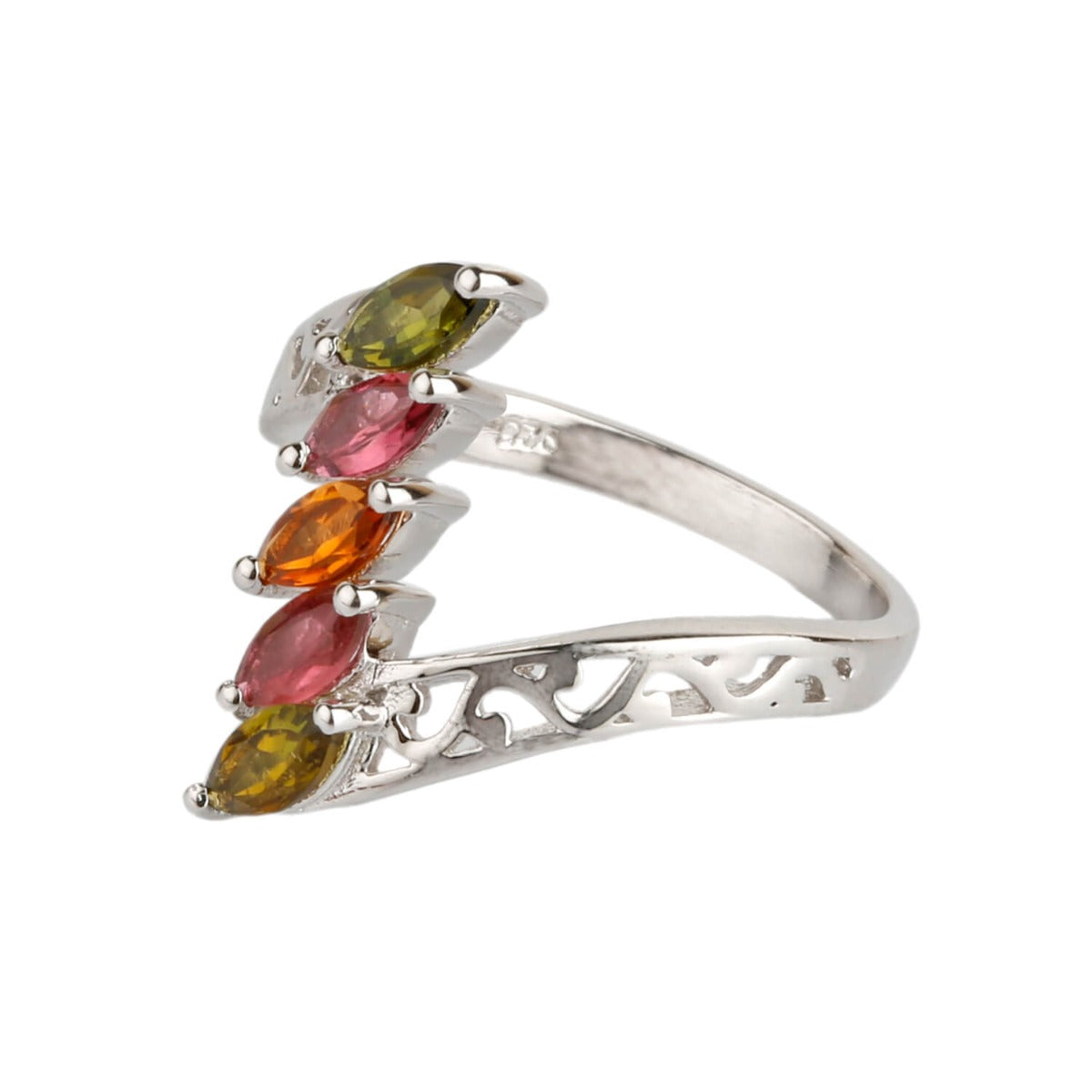 multi color ring
